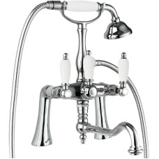 Смеситель на борт ванны Cezares First-PBV2-01-Bi Хром