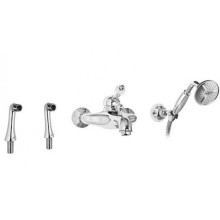 Смеситель на борт ванны Cezares Vintage VINTAGE-PBVM-01-Sw Хром