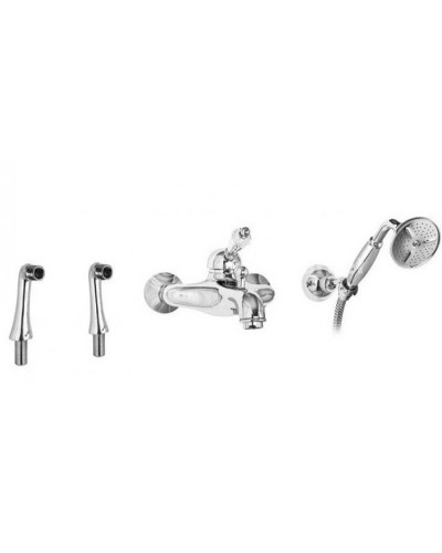 Смеситель на борт ванны Cezares Vintage VINTAGE-PBVM-01-Sw Хром