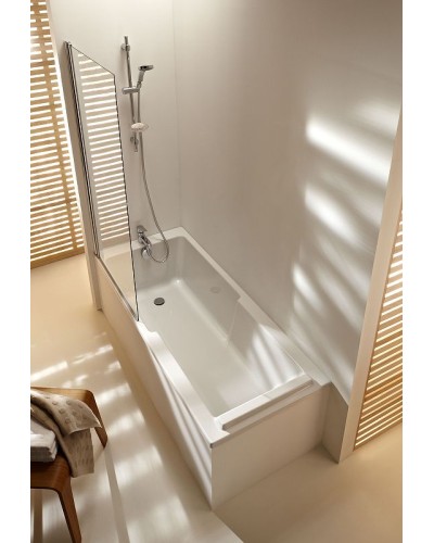 Смеситель для ванны Jacob Delafon Aleo+ E72321-CP Хром