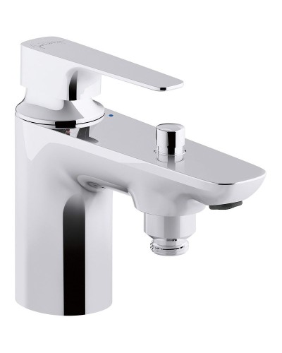 Смеситель для ванны Jacob Delafon Aleo+ E72321-CP Хром