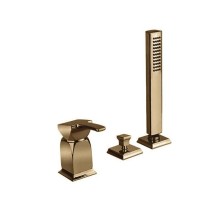 Смеситель на борт ванны однорычажный без излива Cezares LEGEND-BDM-02