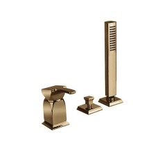 Смеситель на борт ванны однорычажный без излива Cezares LEGEND-BDM-02