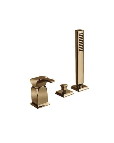 Смеситель на борт ванны однорычажный без излива Cezares LEGEND-BDM-02