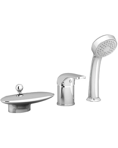 Смеситель на борт ванны Ravak Rosa RS 025.00 X07P003 Хром