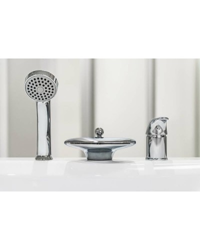 Смеситель на борт ванны Ravak Rosa RS 025.00 X07P003 Хром