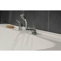 Смеситель на борт ванны Ravak Rosa RS 025.00 X07P003 Хром