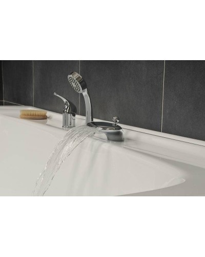 Смеситель на борт ванны Ravak Rosa RS 025.00 X07P003 Хром