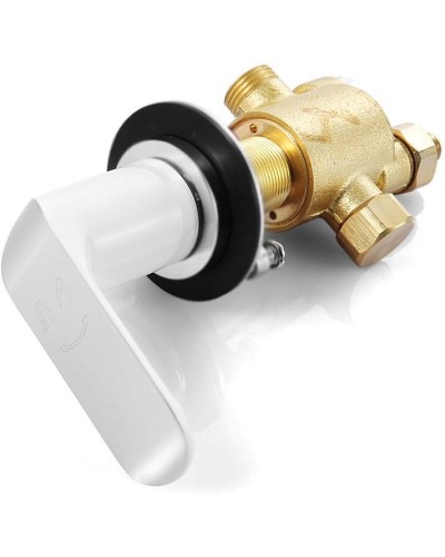 Смеситель на борт ванны Iddis Calipso CALSB42i07 Белый