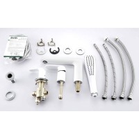 Смеситель на борт ванны Iddis Calipso CALSB42i07 Белый