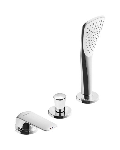 Смеситель на борт ванны Kludi Ameo 414480575 Хром