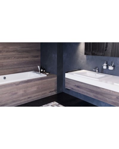 Смеситель на борт ванны Kludi Ameo 414480575 Хром