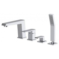 Смеситель для ванны BelBagno Arlie ARL-VIM4-CRM Хром