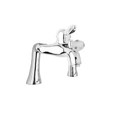 Смеситель на борт ванны с ручным душем CEZARES ELITE-PBVM-01-M