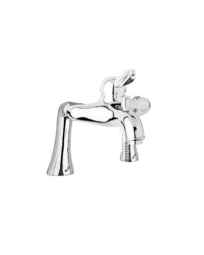 Смеситель на борт ванны с ручным душем CEZARES ELITE-PBVM-01-M