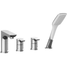 Смеситель на борт ванны Excellent Oxalia AREX.9033CR Хром