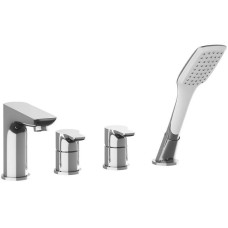 Смеситель на борт ванны Excellent Oxalia AREX.9033CR Хром