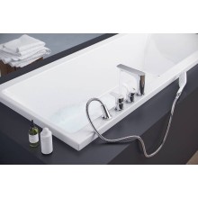 Смеситель на борт ванны Excellent Oxalia AREX.9033CR Хром