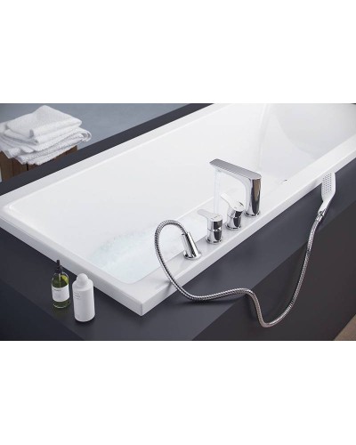 Смеситель на борт ванны Excellent Oxalia AREX.9033CR Хром