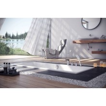 Смеситель на борт ванны Excellent Oxalia AREX.9033CR Хром