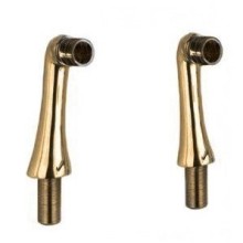 Смеситель на борт ванны с ручным душем, шлангом 150 см CEZARES LORD-PBV-03/24-M