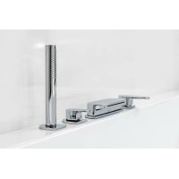 Смеситель на борт ванны Ravak Chrome CR 025.00 X070073 Хром