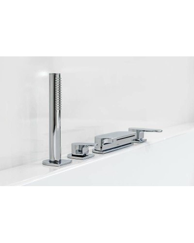 Смеситель на борт ванны Ravak Chrome CR 025.00 X070073 Хром