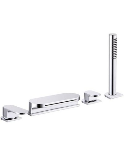 Смеситель на борт ванны Ravak Chrome CR 025.00 X070073 Хром