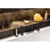 Смеситель на борт ванны Ravak Chrome CR 025.00 X070073 Хром