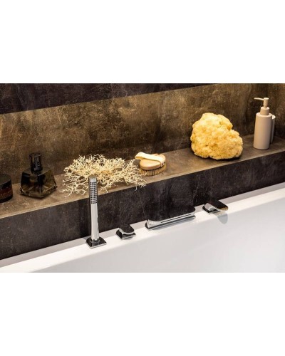 Смеситель на борт ванны Ravak Chrome CR 025.00 X070073 Хром
