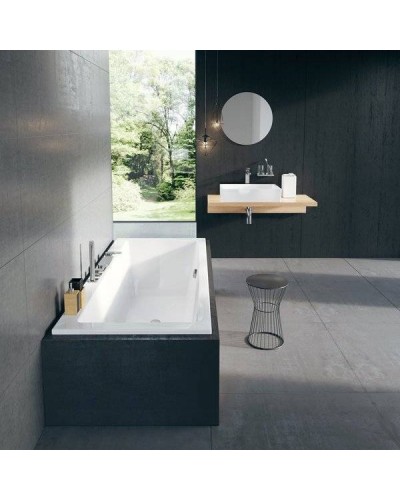 Смеситель на борт ванны Ravak Chrome CR 025.00 X070073 Хром