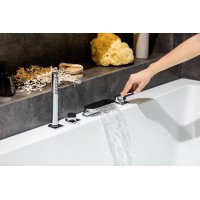 Смеситель на борт ванны Ravak Chrome CR 025.00 X070073 Хром