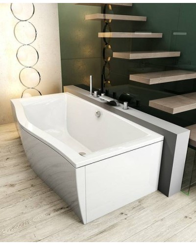 Смеситель на борт ванны Ravak WF 025.00 X070060 Хром