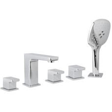 Смеситель на борт ванны AltroBagno Lamberto AltroBagnoLamberto020101Cr