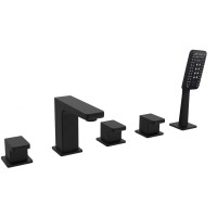 Смеситель на борт ванны AltroBagno Lamberto AltroBagnoLamberto020106NeOp