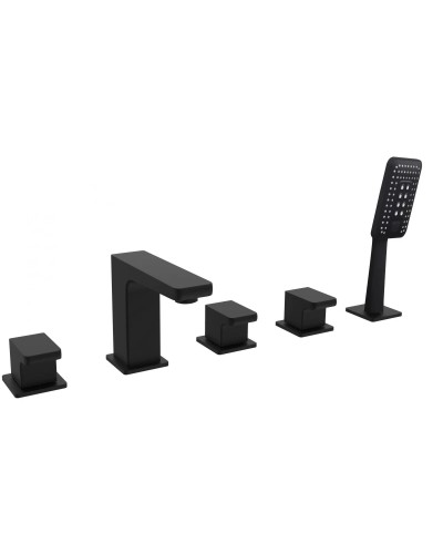 Смеситель на борт ванны AltroBagno Lamberto AltroBagnoLamberto020106NeOp