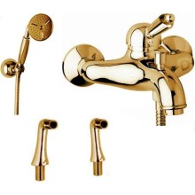 Смеситель на борт ванны с ручным душем CEZARES ELITE-PBVM-03/24-M