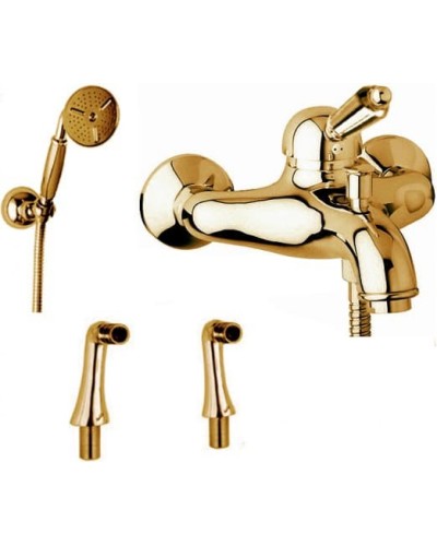 Смеситель на борт ванны с ручным душем CEZARES ELITE-PBVM-03/24-M