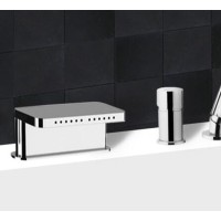 Смеситель на борт ванны Remer Class Line L06 Хром