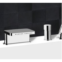 Смеситель на борт ванны Remer Class Line L06 Хром