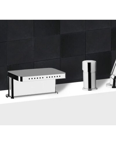 Смеситель на борт ванны Remer Class Line L06 Хром