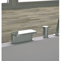 Смеситель на борт ванны Remer Class Line L06 Хром