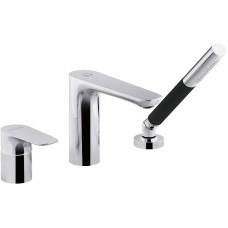 Смеситель на борт ванны Jacob Delafon Aleo E72292-CP Хром