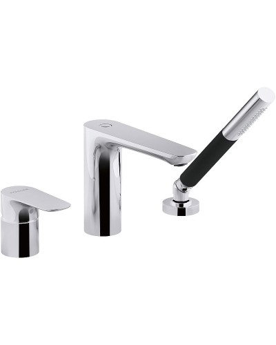 Смеситель на борт ванны Jacob Delafon Aleo E72292-CP Хром