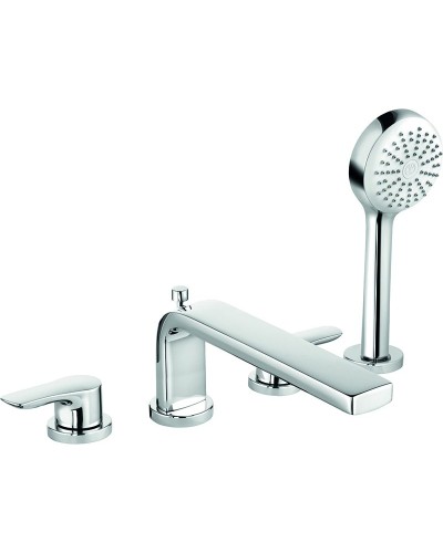 Смеситель на борт ванны Kludi Pure Solid 344230575 Хром