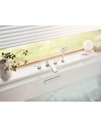 Смеситель на борт ванны Kludi Pure Solid 344230575 Хром