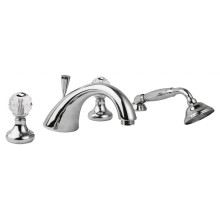 Смеситель на борт ванной с ручным выдвижным душем CEZARES ATLANTIS-BVD-01-Sw/M