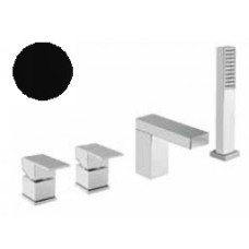 Смеситель на борт ванны на 4 отверстия CEZARES UNIKA-BVD4-NOP