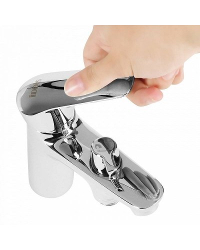 Смеситель на борт ванны Iddis Torr TORSB10I07 Хром