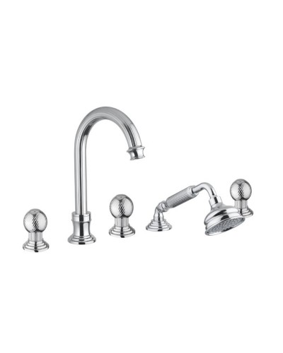 Смеситель на борт ванны Cezares OLIMP-BVD-01-M